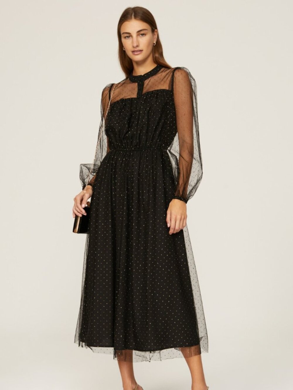 Point Desprit Dress